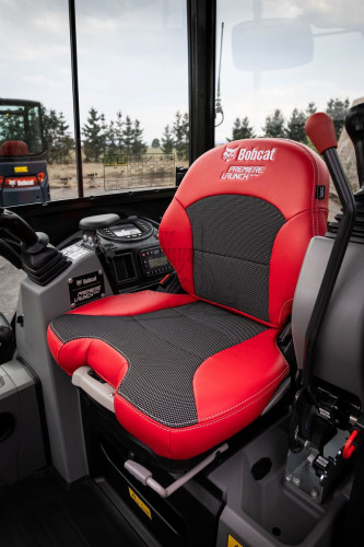 Interieur van de Limited Edition